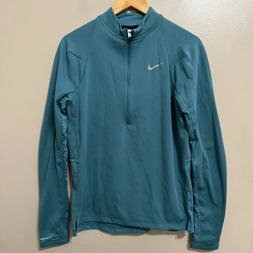 Nike Running Division Therma Fit Pull Over 1/2 Zip Jacket DV9297-379 Men’s M NEW